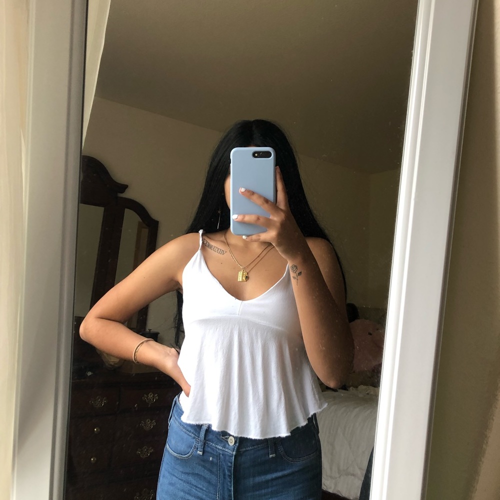 Brandy flowy top